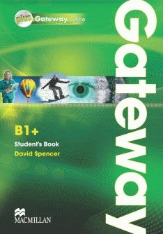Gateway B1+ Student’s Book + webcode