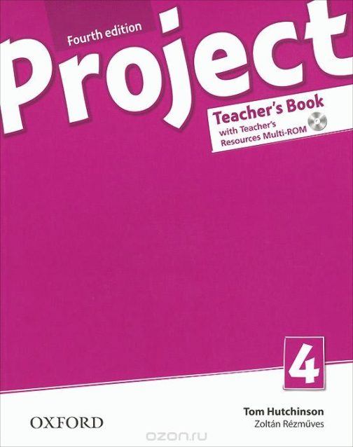 Project 4Ed 4 Teacher's Book