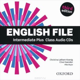 English File Intermediate Plus 3rd Ed Cl.CD