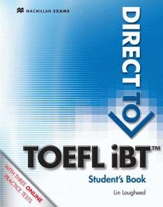 Direct to TOEFL Student’s Book Pack