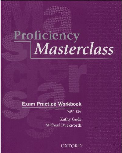 Proficiency Masterclass. Workbook with Key and Audio CD Pack