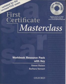 First Certificate Masterclass. Workbook Resource Pack with key