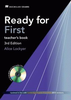 Ready for First 3rd Edition Teacher's Book Pack