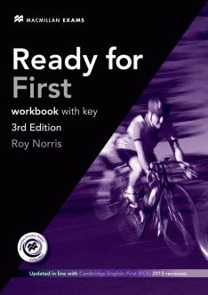 Ready for First 3rd Edition Workbook + Audio CD Pack with Key