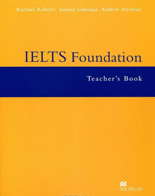 IELTS Foundation Teachers Book