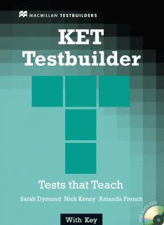 KET Testbuilder with Key and Audio CD
