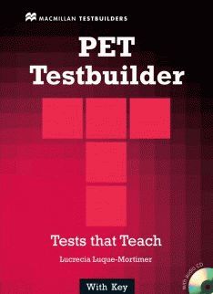 PET Testbuilder with key + Audio CD