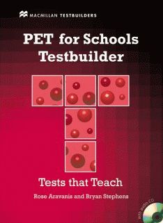 PET for Schools Testbuilder and Audio CD Pack
