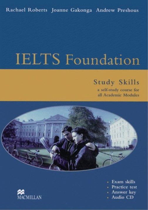 IELTS Foundation (Band 4-6) Study Skills Pack Academic