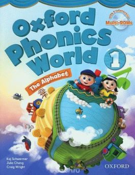 Oxford Phonics World 1 Student’s Book with MultiROM