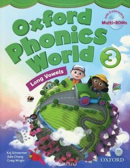 Oxford Phonics World 3 Student’s Book with MultiROM