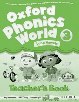 Oxford Phonics World 3 Teacher’s Book