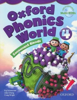 Oxford Phonics World 4 Student’s Book with MultiROM