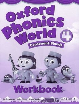 Oxford Phonics World 4 Workbook