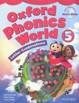 Oxford Phonics World 5 Student’s Book with MultiROM