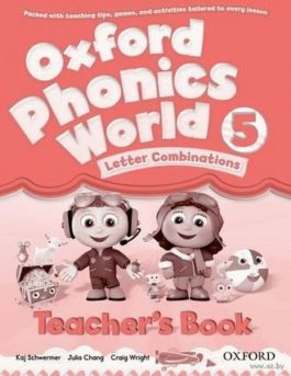 Oxford Phonics World 5 Teacher’s Book