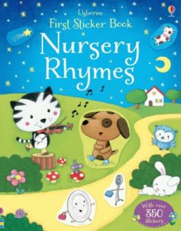First Sticker Book: Nursery Rhymes