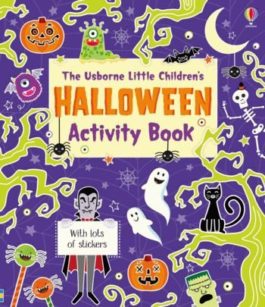 Little Children’s Halloween Activity Book