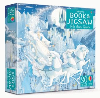 An Usborne Jigsaw with a Picture Book: The Snow Queen
