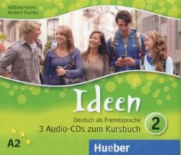 Ideen 2. Audio-CDs zum Kursbuch