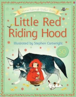 Little Red Riding Hood Illustrated Sticker Story