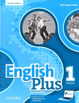 English Plus 1 2Ed Workbook with access to Practice Kit (Edition for Ukraine)