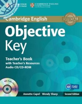Objective Key 2nd Edition Teacher’s Book + Teacher’s Resources Audio CD/CD-ROM