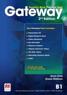 Gateway 2Ed B1 Teacher’s Book Premium Pack (for Ukraine)