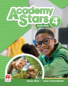 Academy Stars 4 Pupil’s Book Pack (for Ukraine)