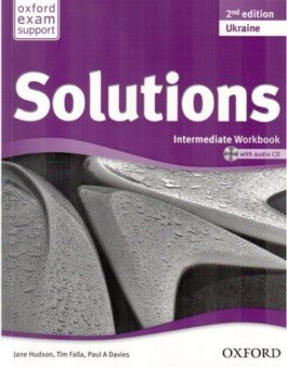 Solutions 2Ed Intermediate Workbook with Audio CD (Edition for Ukraine)