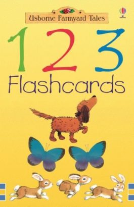 Farmyard Tales: 123 Flashcards