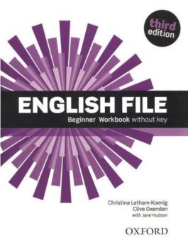 English File Beginner 3rd Ed Workbook with key and iChecker