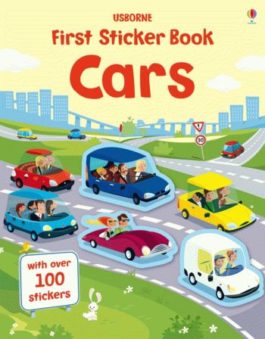 First Sticker Book: Cars