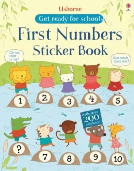 Get Ready for School: First Numbers Sticker Book