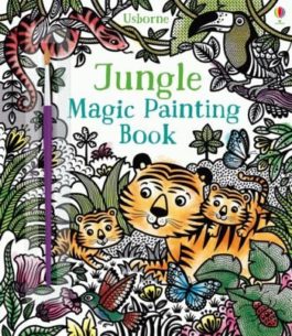Magic Painting Book: Jungle