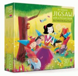 An Usborne Jigsaw with a Picture Book: Snow White and the Seven Dwarfs