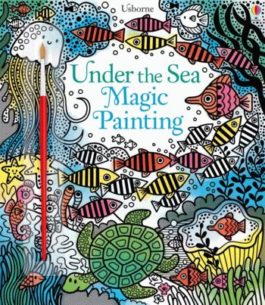 Magic Painting Book: Under the Sea