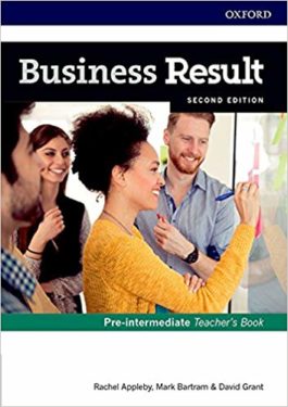 Business Result 2Ed Pre-intermediate Teacher's Book and DVD
