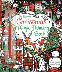Magic Painting Book: Christmas