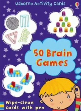 50 Brain Games Flashcards