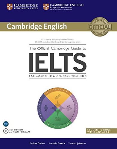 The Official Cambridge Guide to IELTS SB + key + DVD-ROM