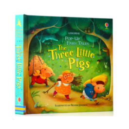 Pop-up Fairy Tales: The Three Little Pigs