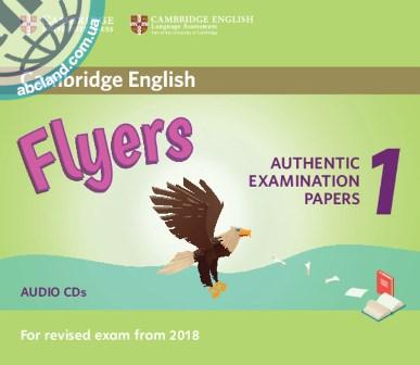 Cambridge English Flyers 1 for Revised Exam from 2018 Audio CDs (2)