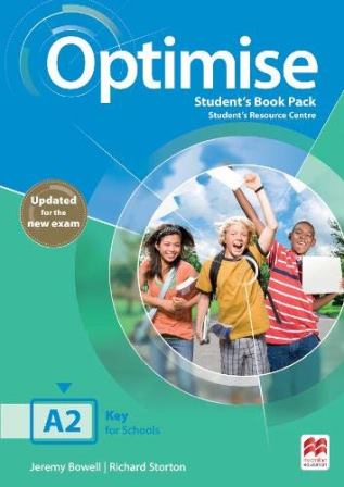 Optimise A2 Student's Book Pack (Updated Exam2020)
