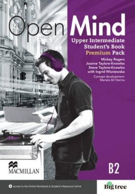 Open Mind Upper Intermediate Student’s Book Premium Pack