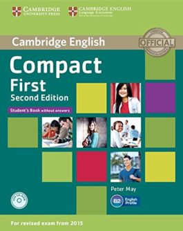 Compact First 2nd Edition SB w/out key + CD-ROM