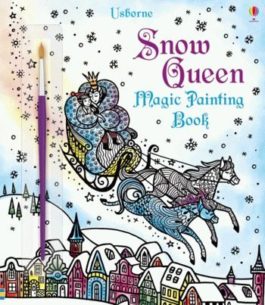 Magic Painting Book: The Snow Queen