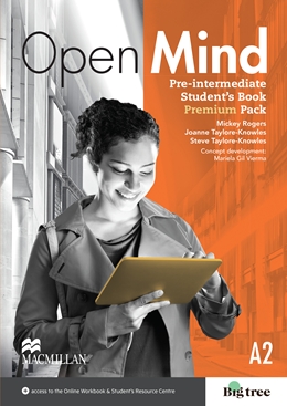Open Mind Pre-Intermediate Student’s Book Premium Pack