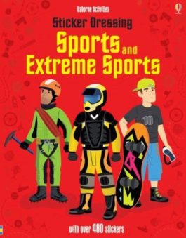 Sticker Dressing: Sports and Extreme Sports