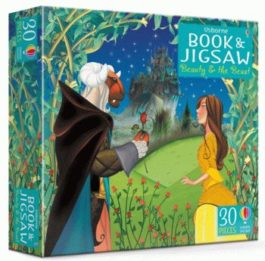 An Usborne Jigsaw with a Picture Book: Beauty and the Beast